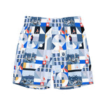 Load image into Gallery viewer, Ravensburg Summertime Men's Shorts | SKYblue Pickleball
