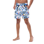 Load image into Gallery viewer, Ravensburg Summertime Men's Shorts | SKYblue Pickleball
