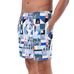 Load image into Gallery viewer, Ravensburg Summertime Men's Shorts | SKYblue Pickleball
