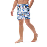 Load image into Gallery viewer, Ravensburg Summertime Men's Shorts | SKYblue Pickleball

