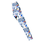 Load image into Gallery viewer, Ravensburg "Summertime Dink &amp; Drive" Women's Pickleball Leggings – UPF 50+
