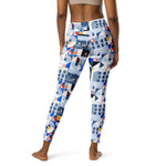 Load image into Gallery viewer, Ravensburg "Summertime Dink &amp; Drive" Women's Pickleball Leggings – UPF 50+
