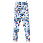 Load image into Gallery viewer, Ravensburg "Summertime Dink &amp; Drive" Women's Pickleball Leggings – UPF 50+
