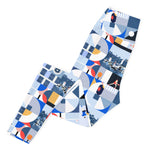 Load image into Gallery viewer, Ravensburg "Summertime Dink &amp; Drive" Women's Pickleball Leggings – UPF 50+
