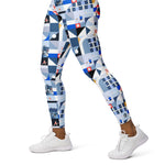 Load image into Gallery viewer, Ravensburg "Summertime Dink &amp; Drive" Women's Pickleball Leggings – UPF 50+
