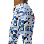 Load image into Gallery viewer, Ravensburg "Summertime Dink &amp; Drive" Women's Pickleball Leggings – UPF 50+
