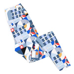 Load image into Gallery viewer, Ravensburg "Summertime Dink &amp; Drive" Women's Pickleball Leggings – UPF 50+
