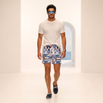 Load image into Gallery viewer, Ravensburg Summertime Men's Shorts | SKYblue Pickleball
