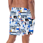 Load image into Gallery viewer, Ravensburg Winter Wonderland Shorts | SKYblue Pickleball
