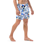 Load image into Gallery viewer, Ravensburg Winter Wonderland Shorts | SKYblue Pickleball
