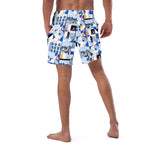 Load image into Gallery viewer, Ravensburg Winter Wonderland Shorts | SKYblue Pickleball
