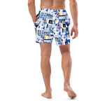 Load image into Gallery viewer, Ravensburg Winter Wonderland Shorts | SKYblue Pickleball
