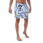 Load image into Gallery viewer, Ravensburg Winter Wonderland Shorts | SKYblue Pickleball
