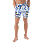 Load image into Gallery viewer, Ravensburg Winter Wonderland Shorts | SKYblue Pickleball
