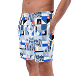 Load image into Gallery viewer, Ravensburg Winter Wonderland Shorts | SKYblue Pickleball
