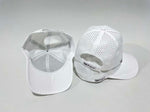 Load image into Gallery viewer, SB Performance Hat, Reinforced Front Panels, Embroidered, White
