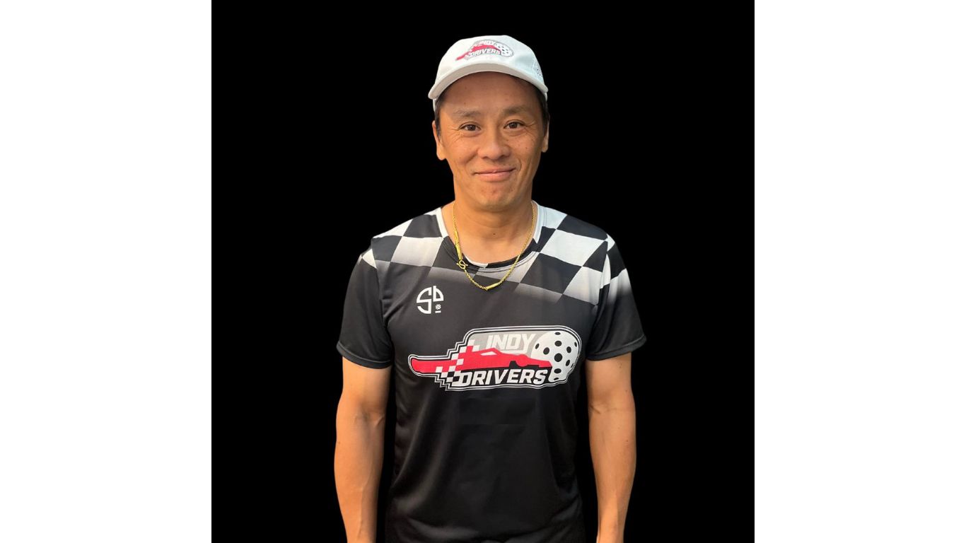 Tao Thongvanh 7 Indy Drivers™ SKYblue™ 2023 Authentic Retro Jersey - Black