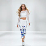 Load image into Gallery viewer, 💘 Dinked with Love™ High-Waisted Capris 💘 - UPF 50+
