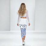 Load image into Gallery viewer, 💘 Dinked with Love™ High-Waisted Capris 💘 - UPF 50+
