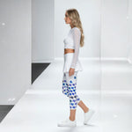 Load image into Gallery viewer, 💘 Dinked with Love™ High-Waisted Capris 💘 - UPF 50+
