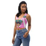Load image into Gallery viewer, NPC Signature Collection by SKYblue Pickleball  &quot;Where the Fun Begins™!&quot; Pickleball Crop Top
