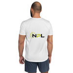 Load image into Gallery viewer, NPL™ Men&#39;s Athletic Performance Shirt White - Stay Dry and Comfortable
