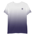 Load image into Gallery viewer, SKYblue Athletic Shirt for Men Ombre Violet Noir
