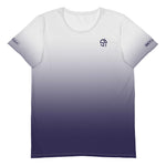 Load image into Gallery viewer, SKYblue Athletic Shirt for Men Ombre Violet Noir
