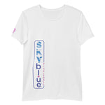 Load image into Gallery viewer, SKYblue™ Pickleball White Performance Fabric Shirt for Men, Accent Pink and Blue!
