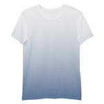 Load image into Gallery viewer, Ombre Blue Men&#39;s Athletic Shirt - A Part of the &quot;I Campi da Pickleball&quot;© Blue Collection
