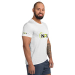 Load image into Gallery viewer, NPL™ Men&#39;s Athletic Performance Shirt White - Stay Dry and Comfortable
