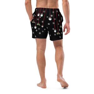 Holly Pickleball© SKYblue™ NPL Men's Pickleball Athletic Shorts w/liner