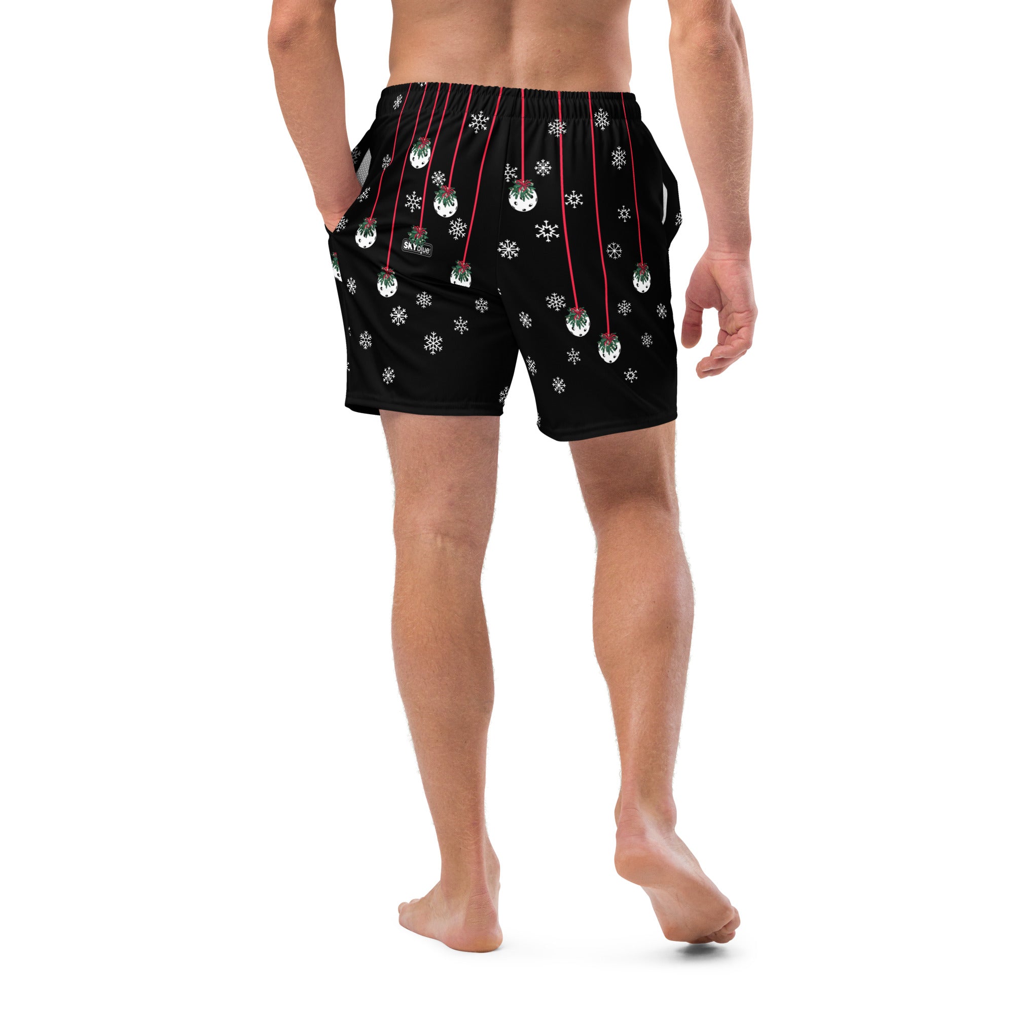 Mistletoe Pickleball© Men's Shorts with Liner