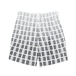 Load image into Gallery viewer, &quot;I Campi da Pickleball©&quot; Ombre Camouflage Gray Men&#39;s Pickleball Shorts with Liner
