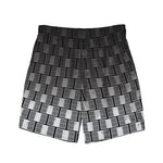 Load image into Gallery viewer, &quot;I Campi da Pickleball©&quot; Ombre Camouflage 15 Shades of Grey Men&#39;s Shorts with Liner
