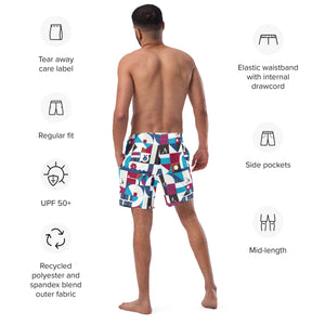 Dink & Drive Under the Sun Hopeful Discordance© Men's Short with Liner