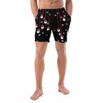 Load image into Gallery viewer, Poinsettia Pickleball© Men&#39;s Shorts with Liner
