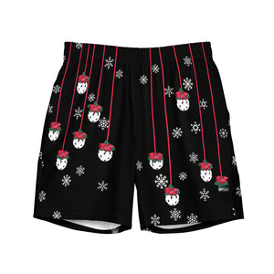 Poinsettia Pickleball© Men's Shorts with Liner