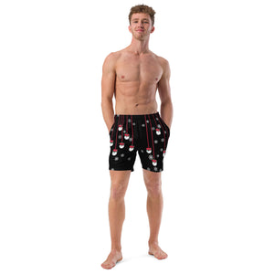 Poinsettia Pickleball© Men's Shorts with Liner