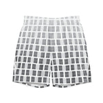 Load image into Gallery viewer, &quot;I Campi da Pickleball©&quot; Ombre Camouflage Gray Men&#39;s Pickleball Shorts with Liner
