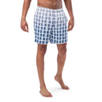 Load image into Gallery viewer, &quot;I Campi da Pickleball©&quot; Ombre Camouflage Blue Men&#39;s Shorts with Liner
