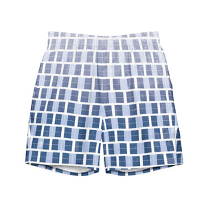 "I Campi da Pickleball©" Ombre Camouflage Blue Men's Shorts with Liner