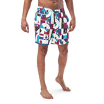 Load image into Gallery viewer, Dink &amp; Drive Under the Sun Hopeful Discordance© Men&#39;s Short with Liner
