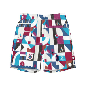 Dink & Drive Under the Sun Hopeful Discordance© Men's Short with Liner