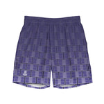 Load image into Gallery viewer, &quot;I Campi da Pickleball©&quot; Violet Noir Men&#39;s Athletic Shorts w/Liner, UPF 50+
