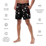 Load image into Gallery viewer, NPC™ Holly Pickleball© Men&#39;s Shorts with Liner
