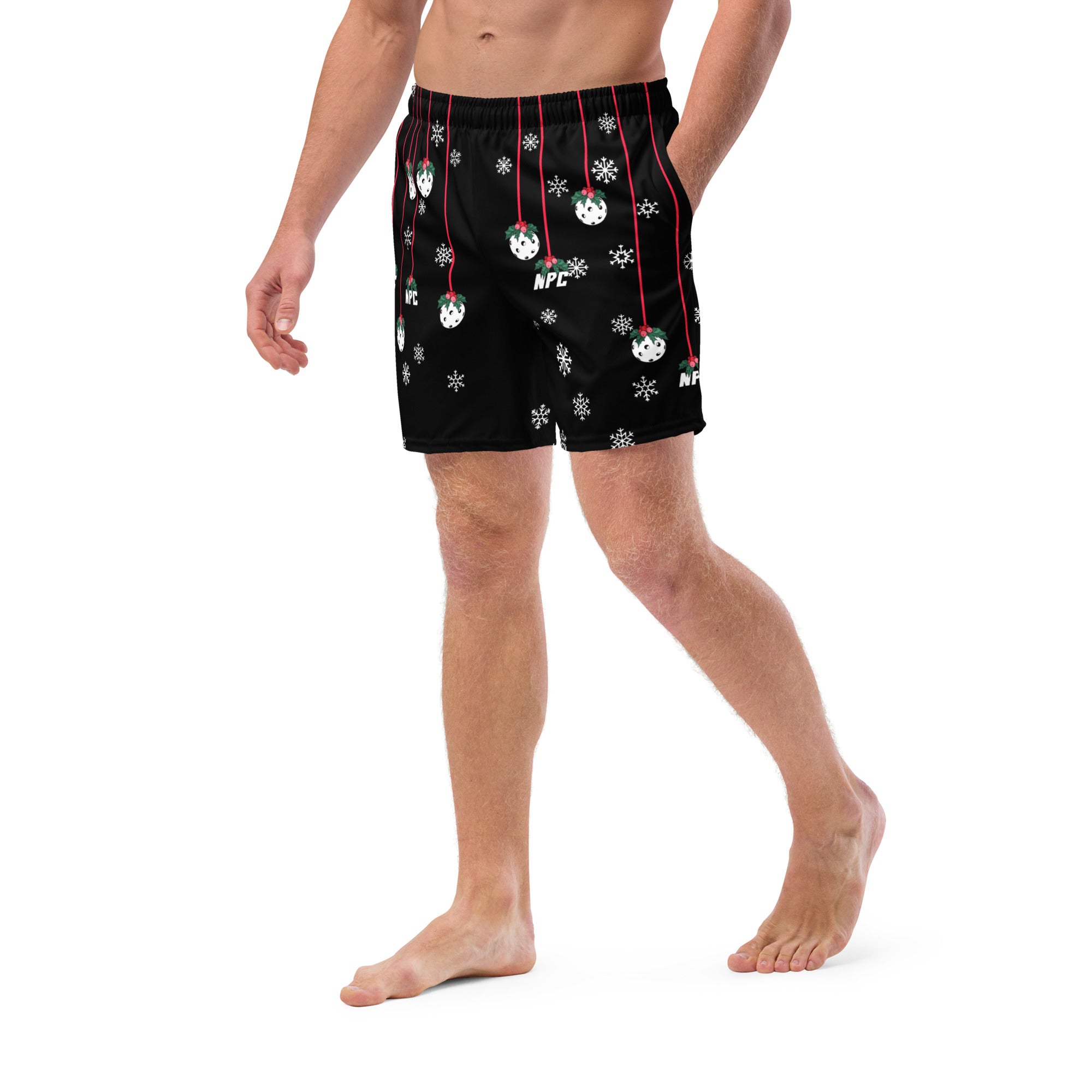 NPC™ Holly Pickleball© Men's Shorts with Liner