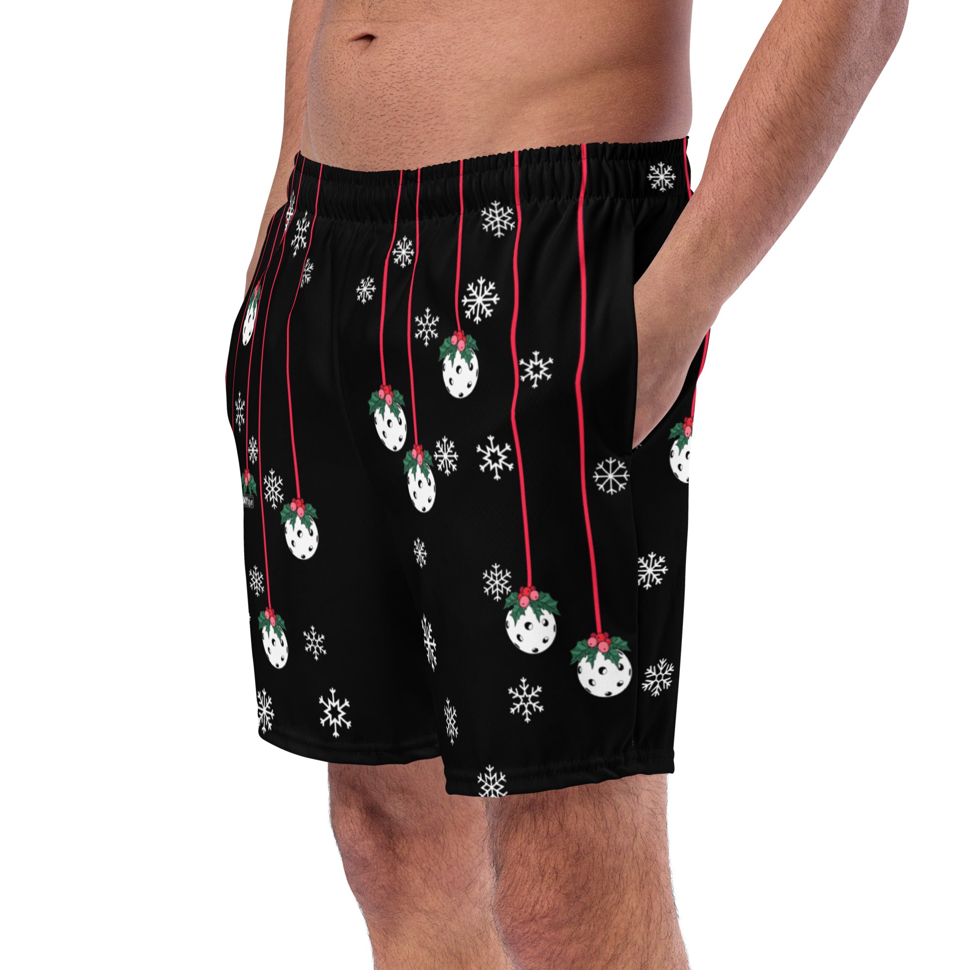 Holly Pickleball© Men's Shorts with Liner