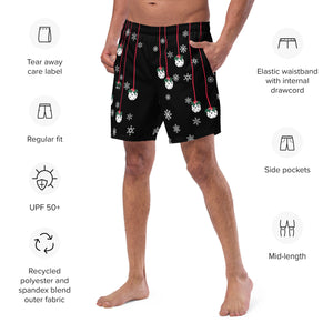Holly Pickleball© Men's Shorts with Liner