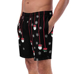 Load image into Gallery viewer, Poinsettia Pickleball© Men&#39;s Shorts with Liner
